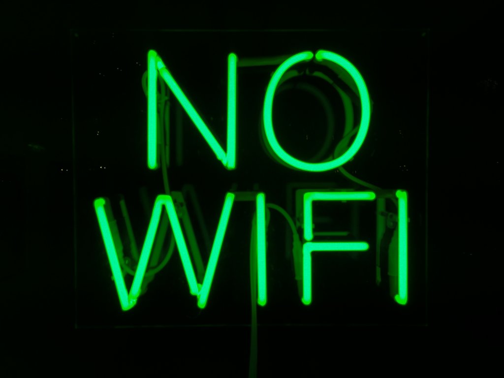 NO WIFI