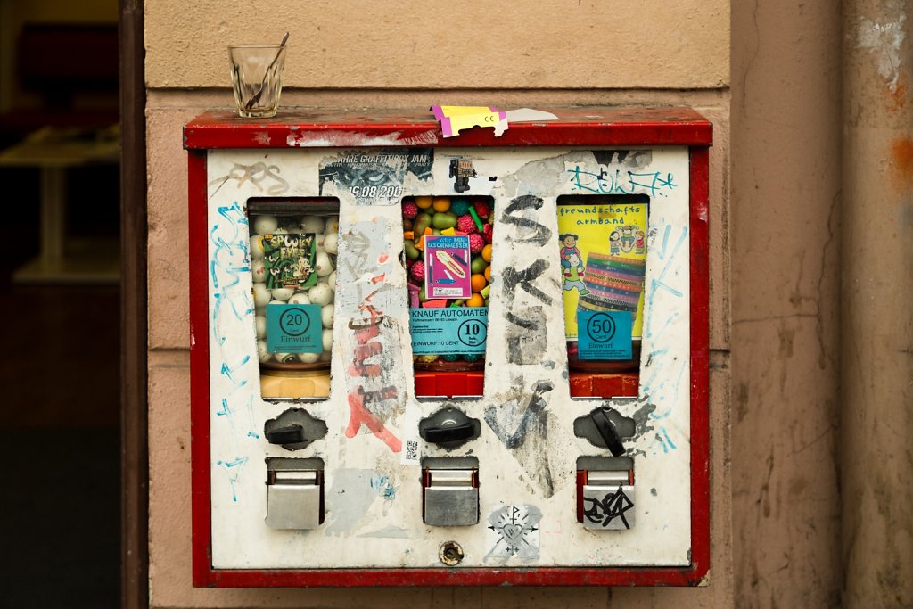 Freundschaftsarmband - Yorckstraße Berlin Kreuzberg